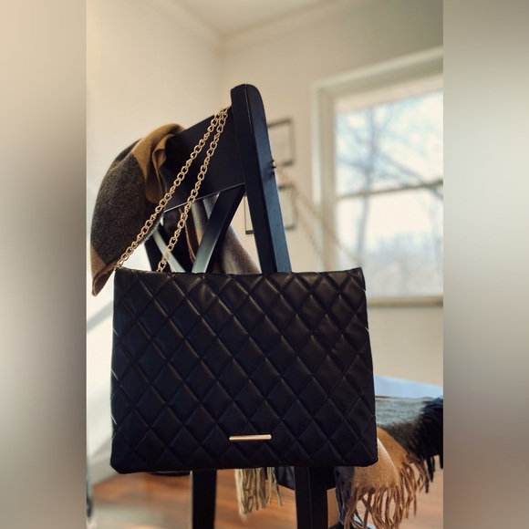 Shoulder Bag Fashion Plaid Leather Crossbody Bags Large Envelope Handbag Purses - Picture 9 of 9